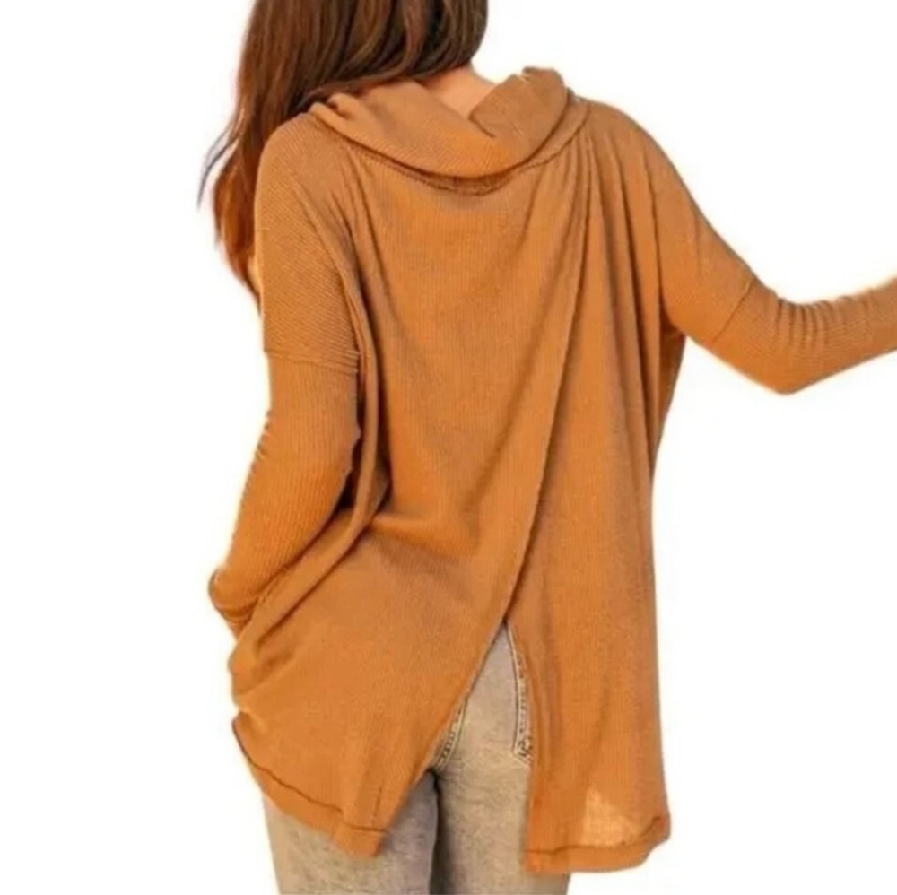 We The Free free people Cowl Sweater juicy long sleeve canyon moon